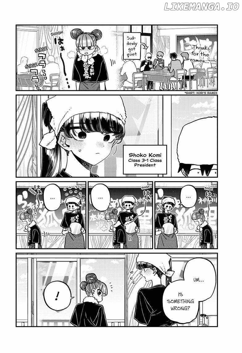 Komi-san wa Komyushou Desu Chapter 454 2